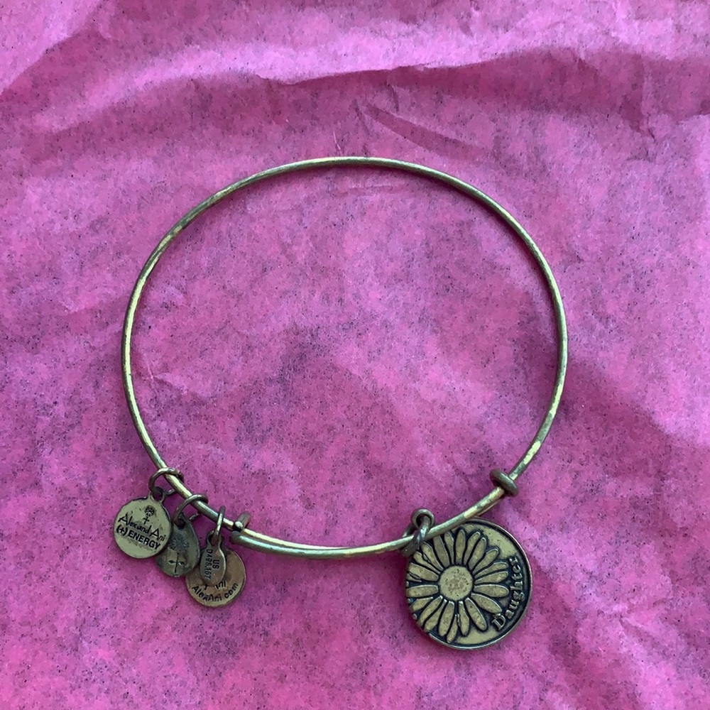 Alex & Ani “daughter” charm bracelet
